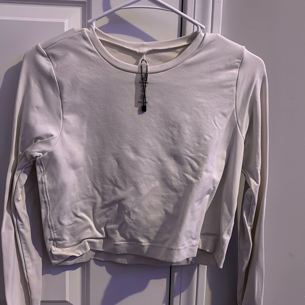 white long sleeve